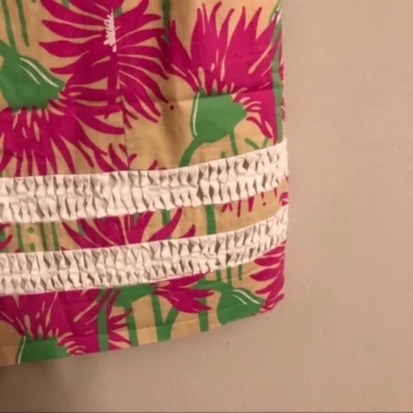 Lilly Pulitzer Coastal Kiss Pink Floral Dress - Picture 2 of 6